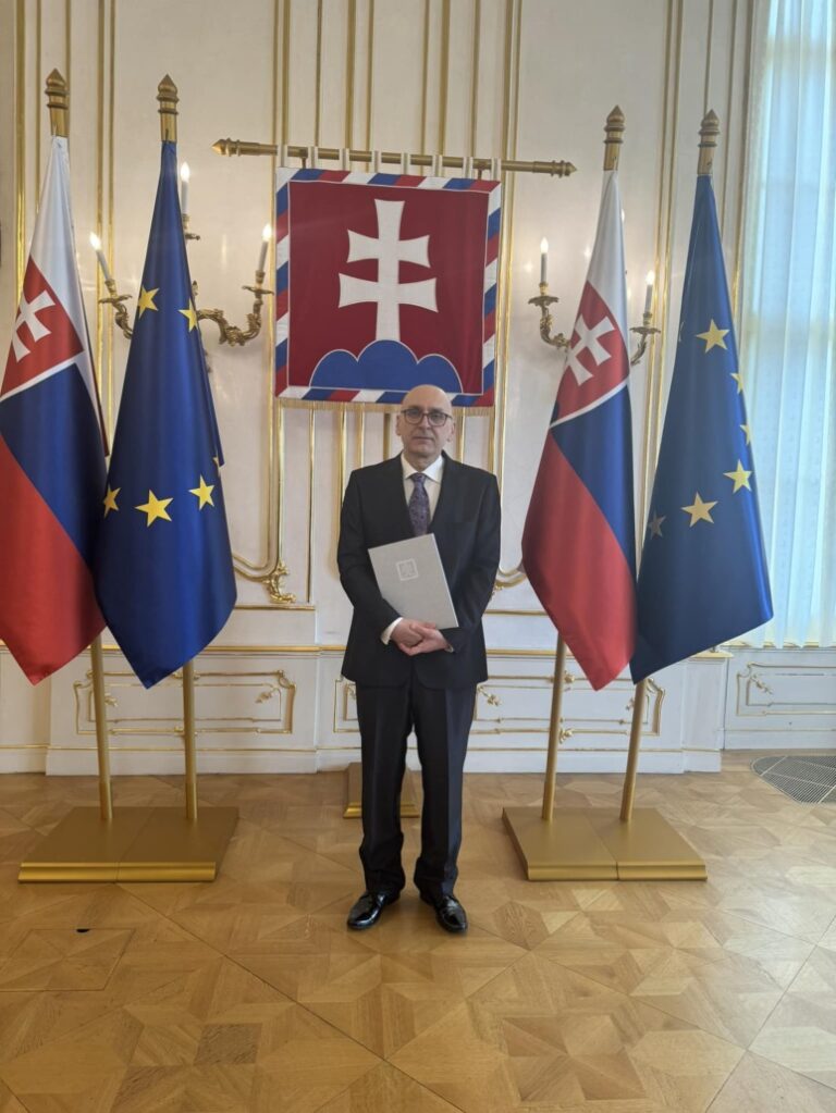 Prezidentka SR jmenovala 39 nových vysokoškolských profesorů